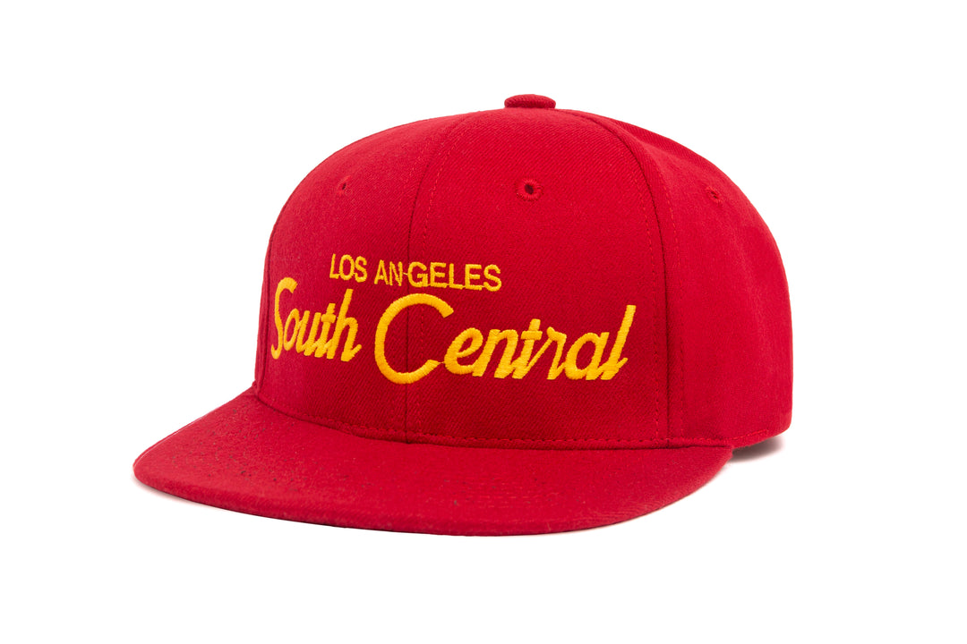 South Central wool baseball cap