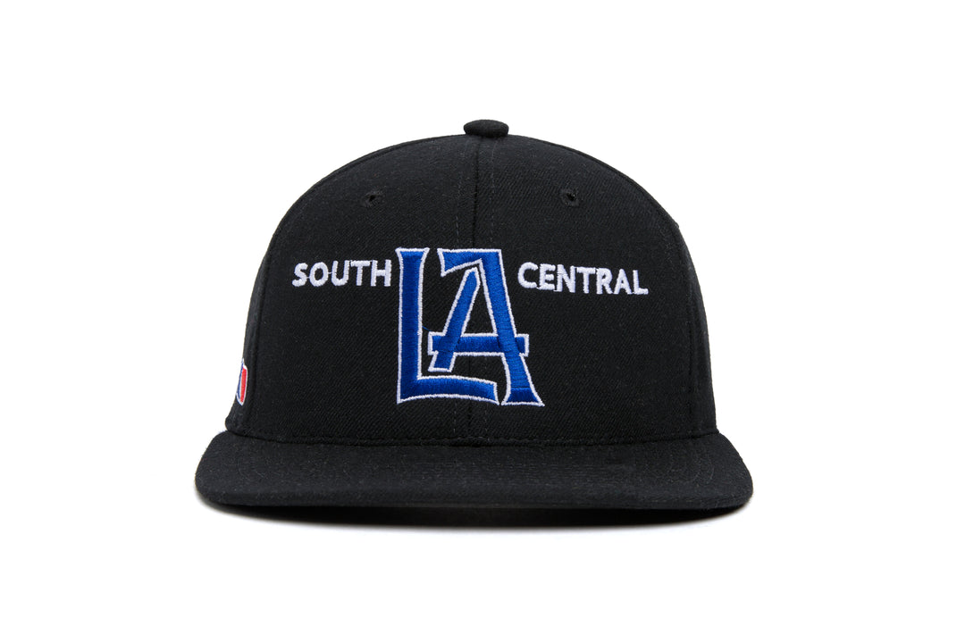 South Central LA wool baseball cap