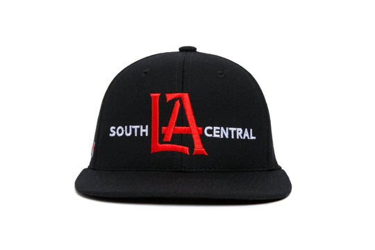 South Central LA II wool baseball cap