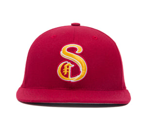 South Central Interlock wool baseball cap