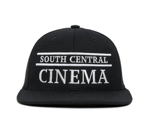 South Central Cinema wool baseball cap