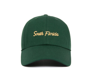 South Florida Microscript Dad wool baseball cap