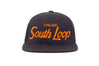 South Loop
    wool baseball cap indicator