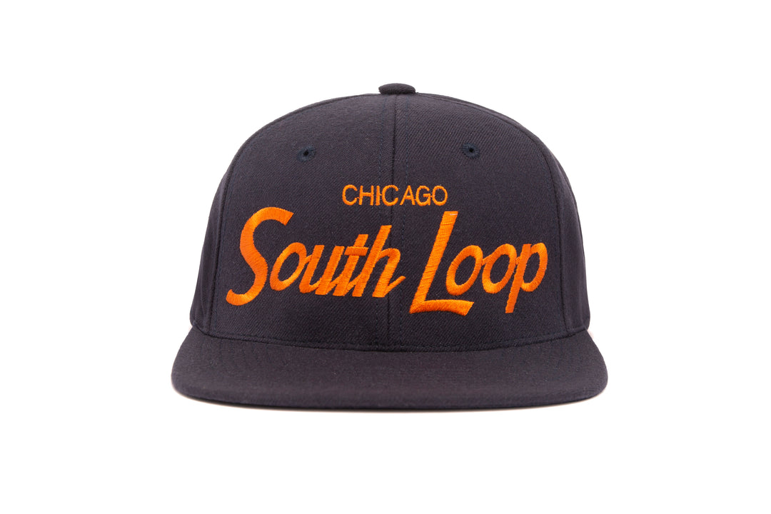 South Loop wool baseball cap