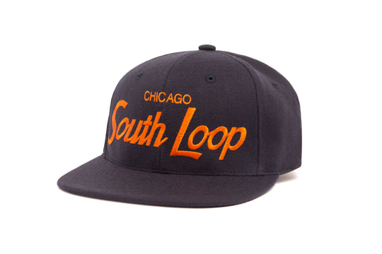 South Loop wool baseball cap
