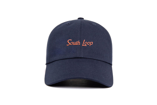 South Loop Microscript Dad wool baseball cap