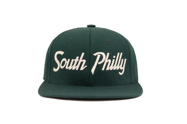 South Philly wool baseball cap