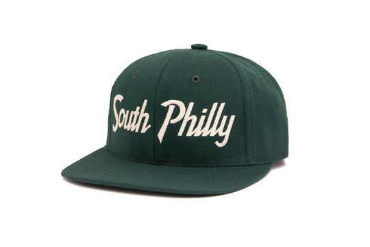 South Philly wool baseball cap