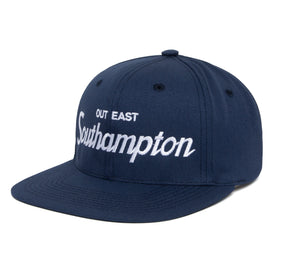 Southampton wool baseball cap