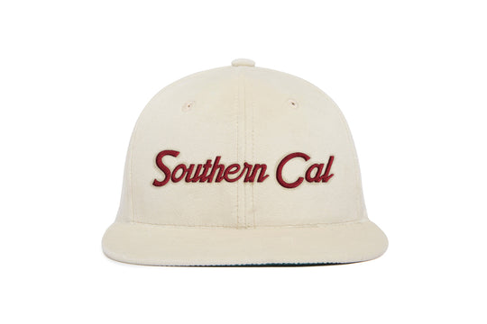 Southern Cal Chain Velvet wool baseball cap
