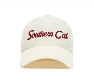 Southern Cal Chain Snapback Curved wool baseball cap