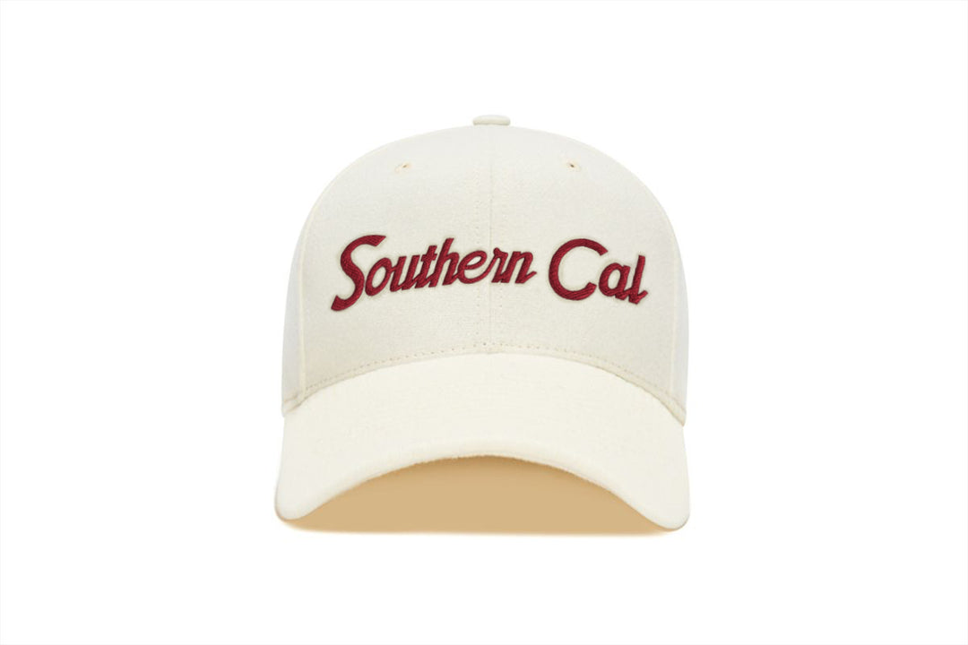 Southern Cal Chain Snapback Curved wool baseball cap
