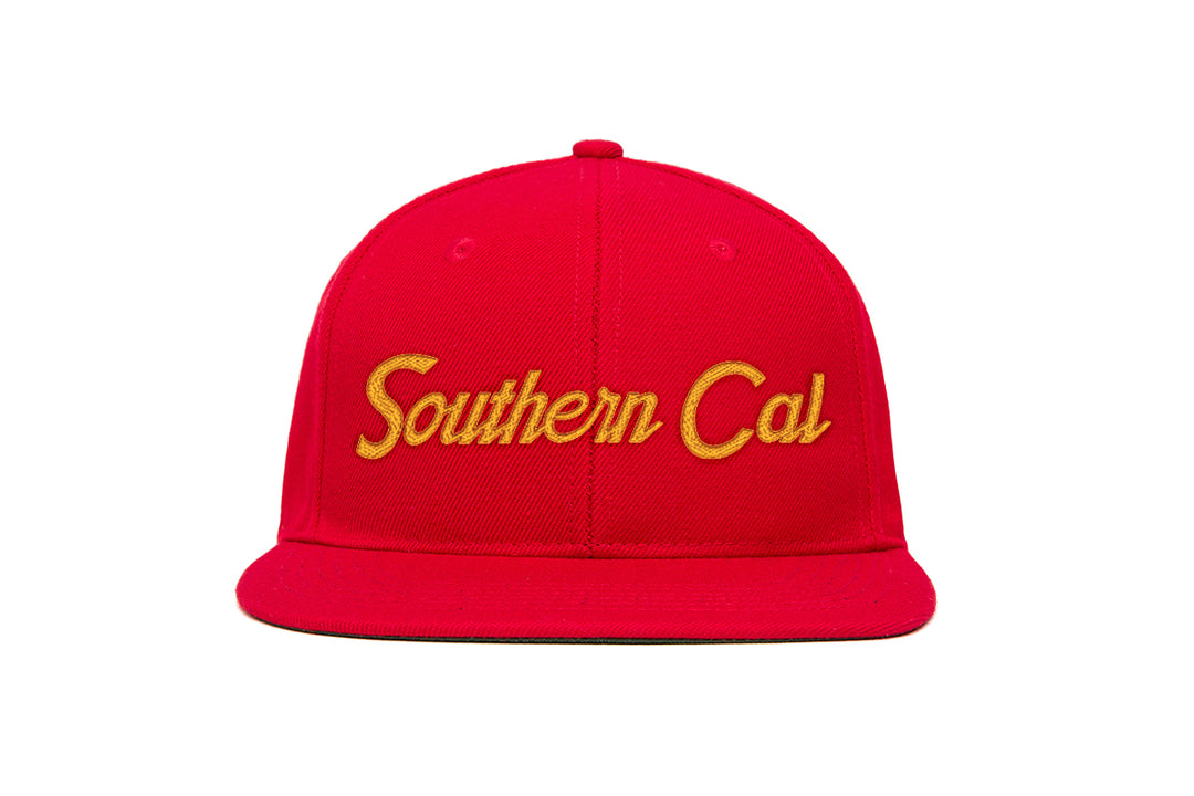 Southern Cal Chain Fitted wool baseball cap