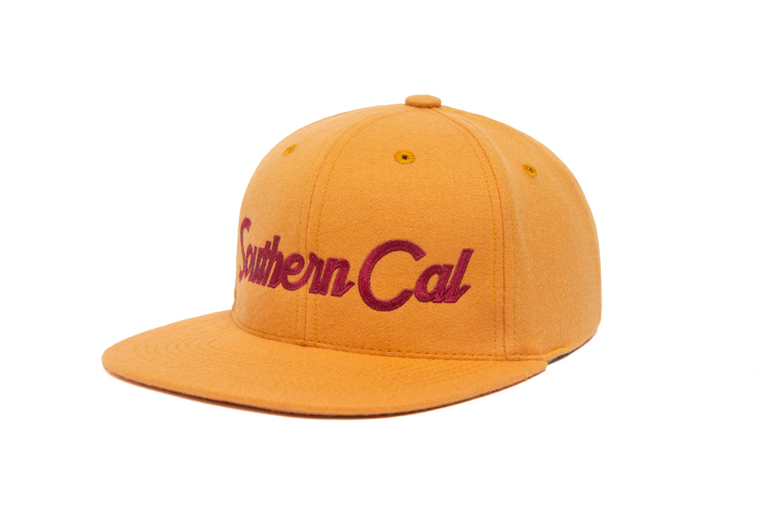 Southern Cal wool baseball cap