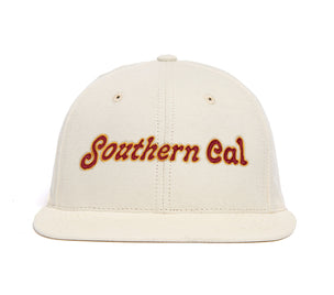Southern Cal Bubble Chain 21-Wale Cord wool baseball cap