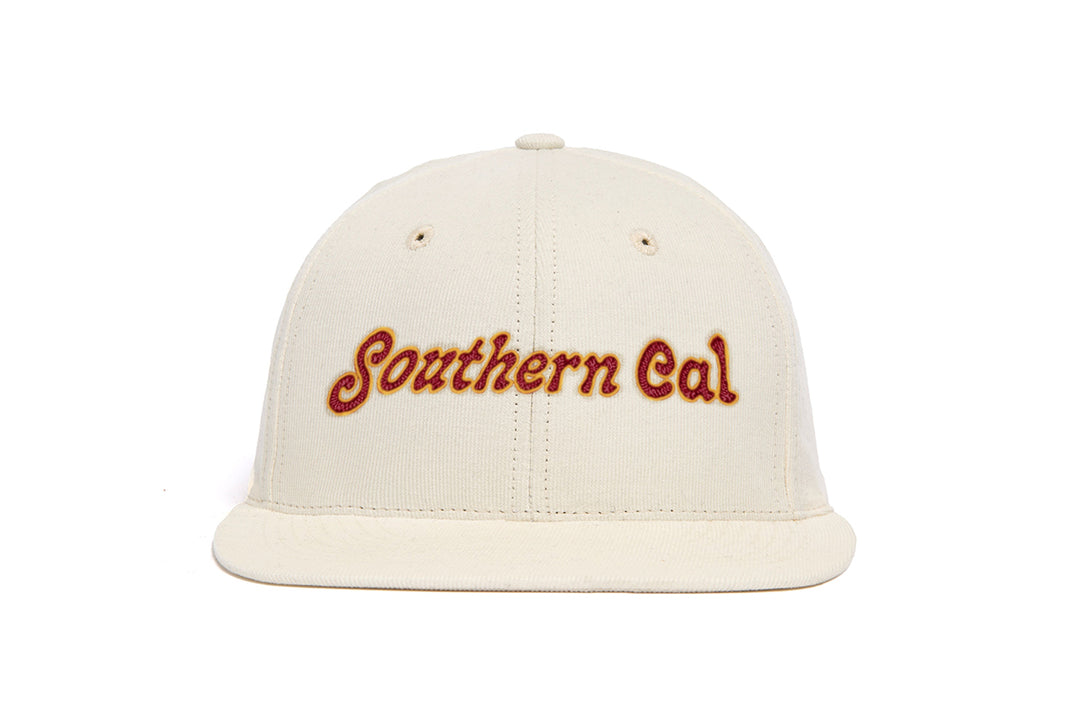 Southern Cal Bubble Chain 21-Wale Cord wool baseball cap