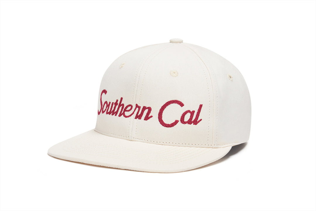 Southern Cal Chain Canvas wool baseball cap