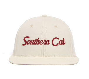 Southern Cal Chain 21-Wale Cord wool baseball cap