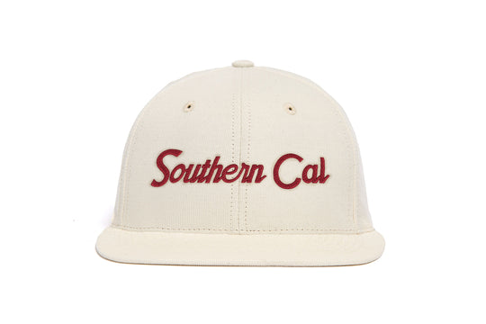 Southern Cal Chain 21-Wale Cord wool baseball cap