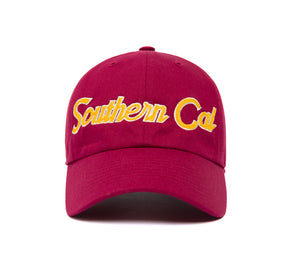 Southern Cal Chain Dad wool baseball cap