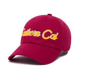 Southern Cal Chain Dad wool baseball cap