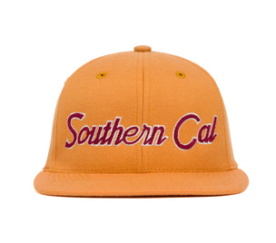 Southern Cal Chain wool baseball cap