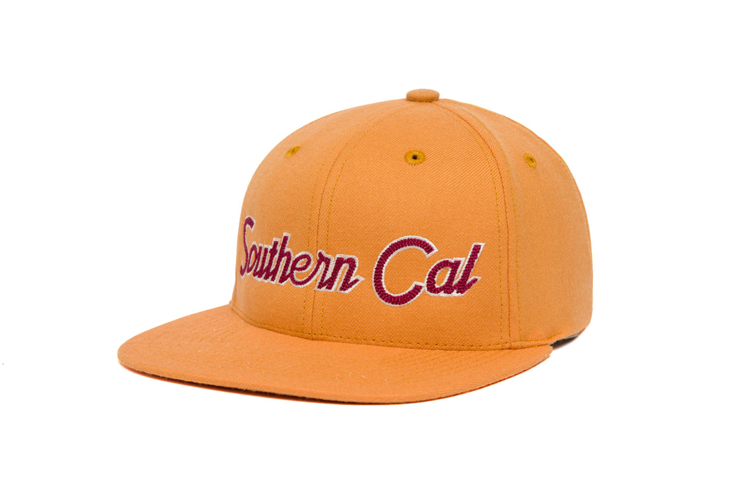 Southern Cal Chain wool baseball cap