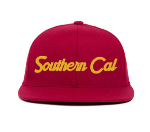 Southern Cal II wool baseball cap