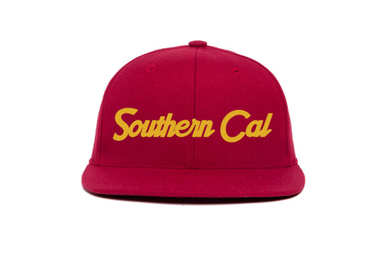 Southern Cal II wool baseball cap