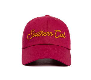 Southern Cal Journey Chain Dad wool baseball cap