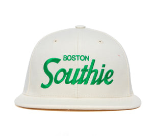 Southie wool baseball cap