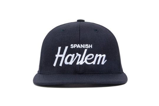 Spanish Harlem wool baseball cap