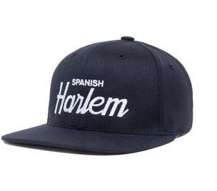 Spanish Harlem wool baseball cap