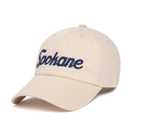 Spokane Chain Dad II wool baseball cap