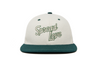 Spread Love 3D Tilt Two Tone
    wool baseball cap indicator