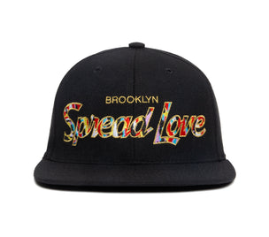 Biggie Spread Love wool baseball cap