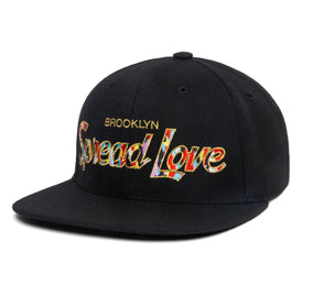 Biggie Spread Love wool baseball cap