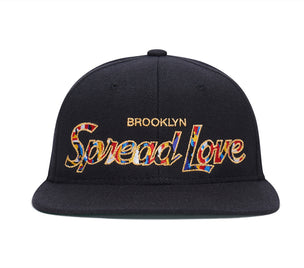 Spread Love Courtside wool baseball cap