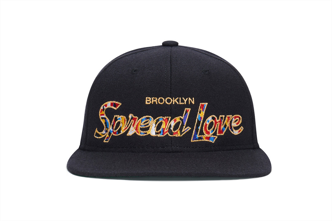 Spread Love Courtside wool baseball cap