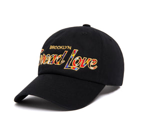 Spread Love Dad wool baseball cap