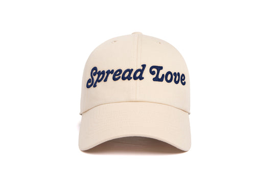 Spread Love Bubble Chain Dad wool baseball cap