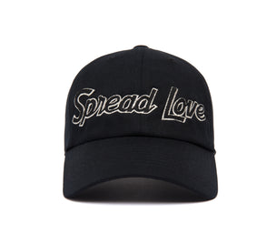 Spread Love Chain Dad wool baseball cap