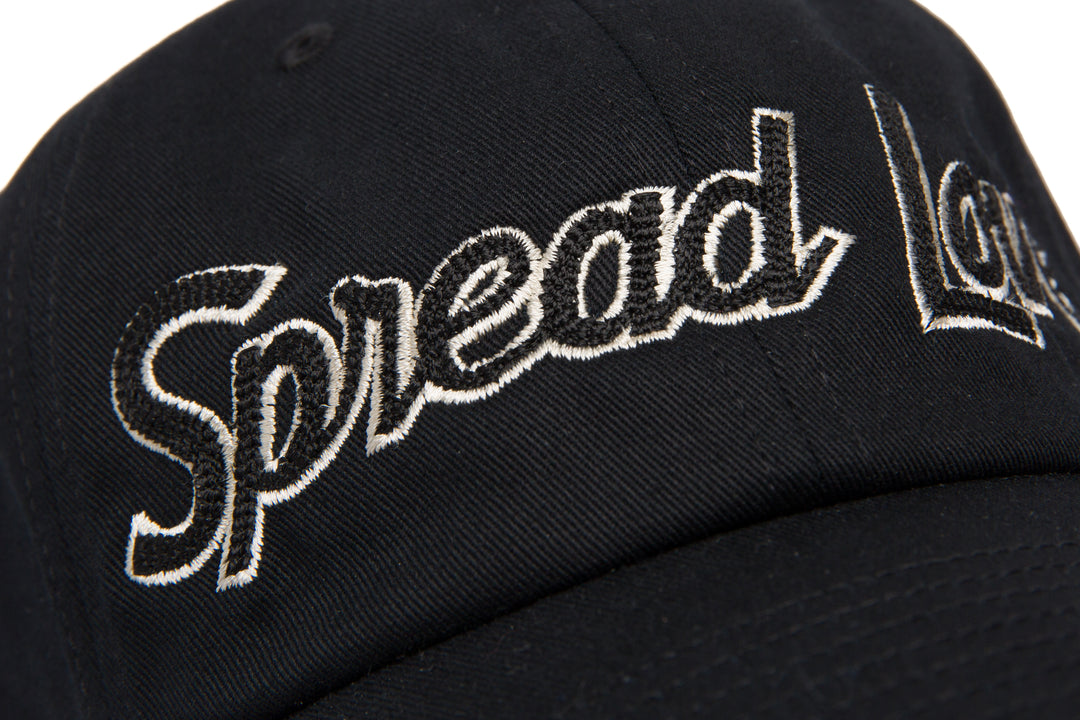 Spread Love Chain Dad wool baseball cap