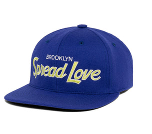 Spread Love II wool baseball cap