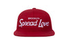 Spread Love III
    wool baseball cap indicator