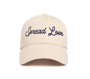 Spread Love Journey Chain Dad wool baseball cap
