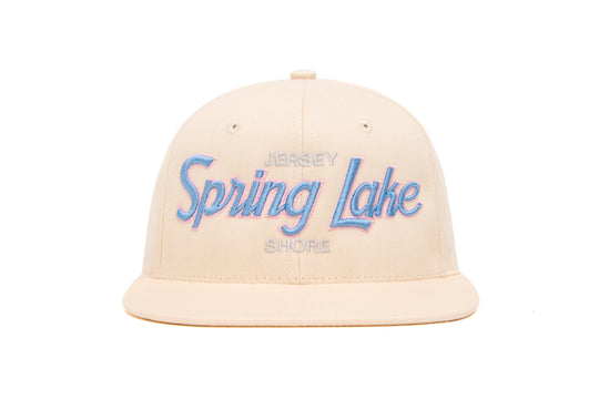 Spring Lake 3D High / Low wool baseball cap