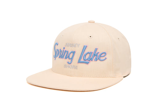 Spring Lake 3D High / Low wool baseball cap