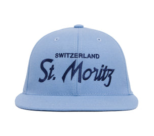 St. Moritz wool baseball cap