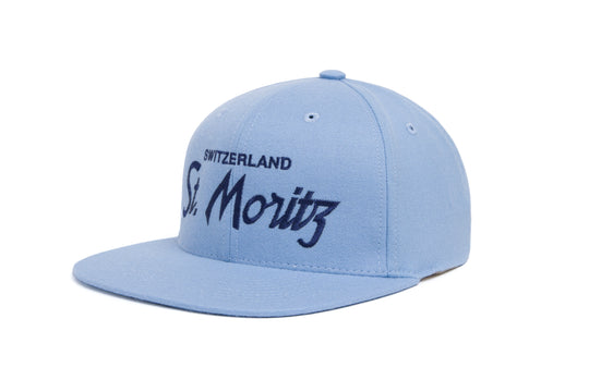 St. Moritz wool baseball cap